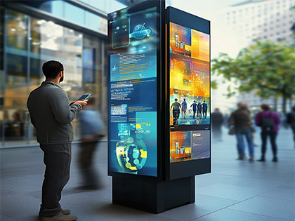 ezeeSyn cloud digital signage platform